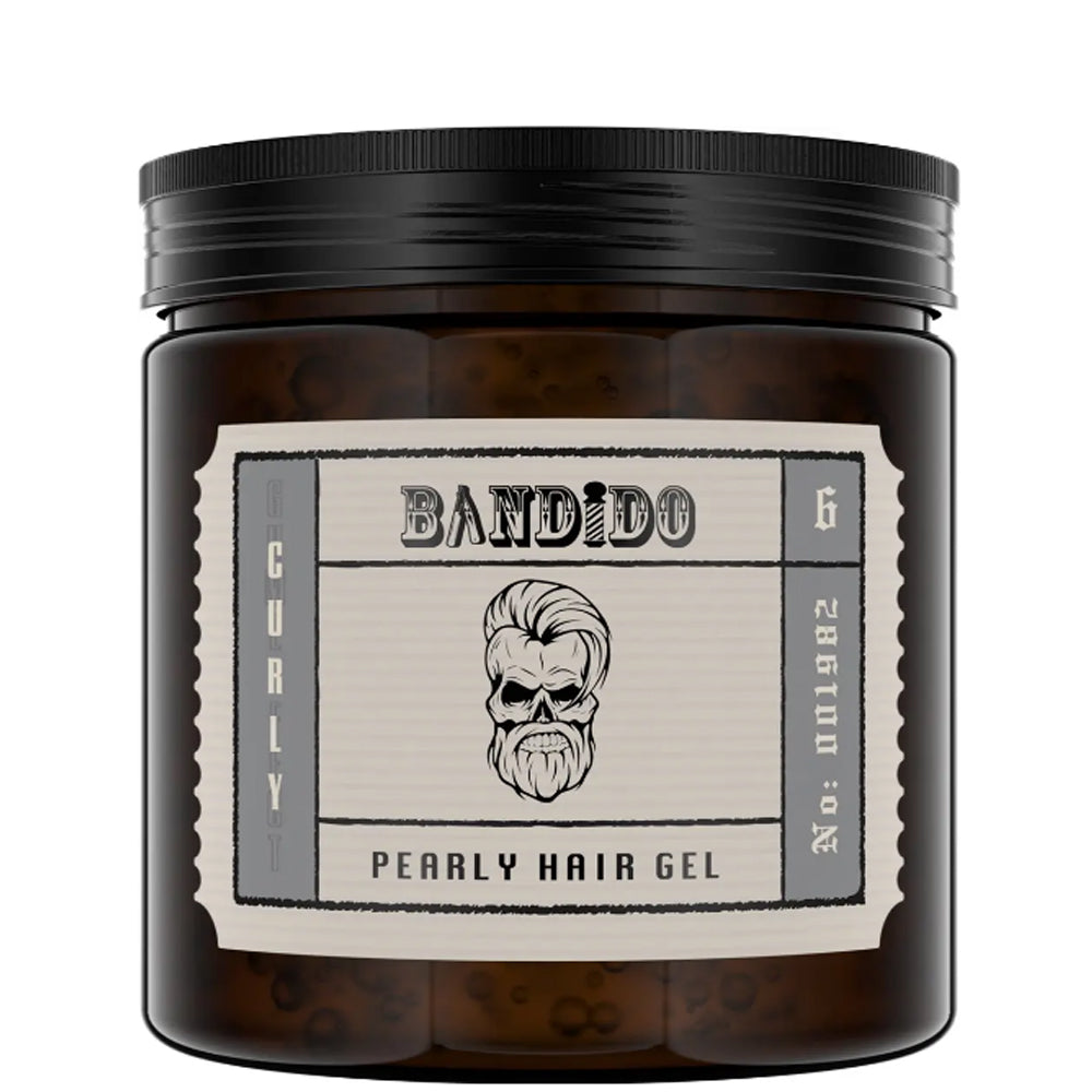 Гель для укладки волос - Bandido Curly Pearly Hair Gel