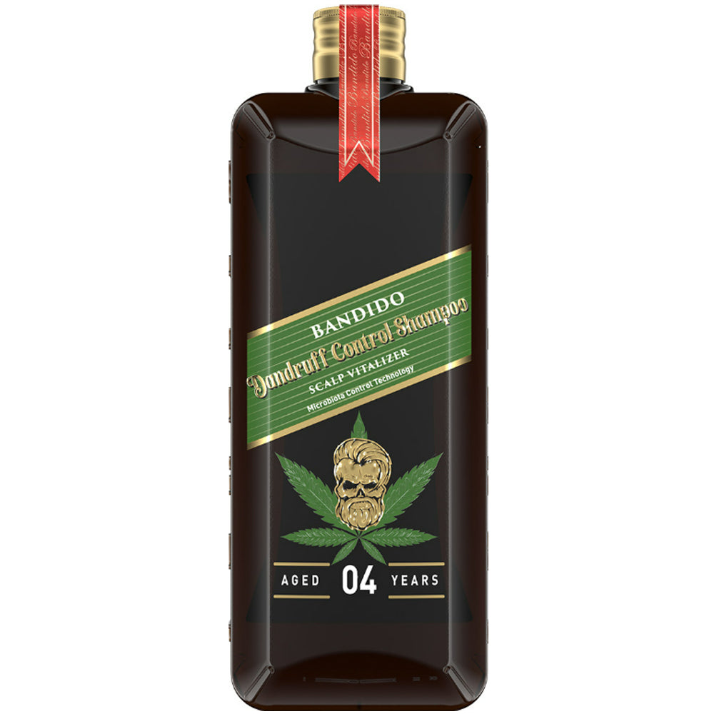 Шампунь для волосся проти лупи - Bandido Dandruff Control Shampoo