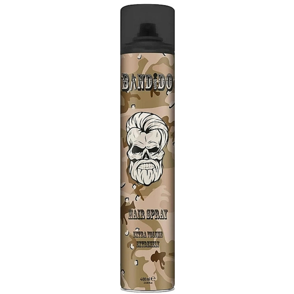 Лак для волос - Bandido Extra Volum Extremely Hair Spray