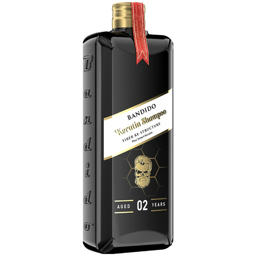 Шампунь для волос с кератином - Bandido Keratin Shampoo
