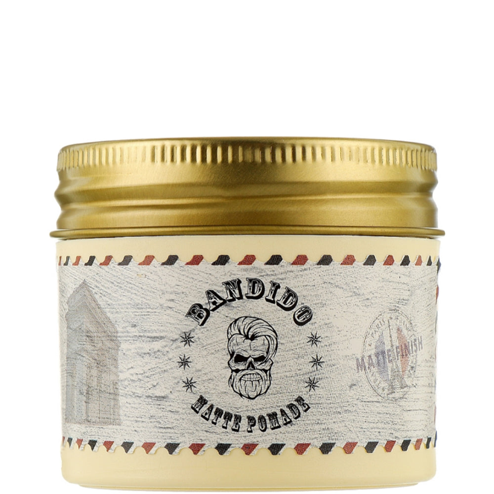 Помада для укладки волос матовая - Bandido Matte Pomade