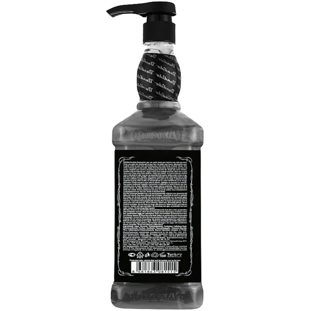 Гель для бритья, металлик - Bandido Shaving Gel Metallic