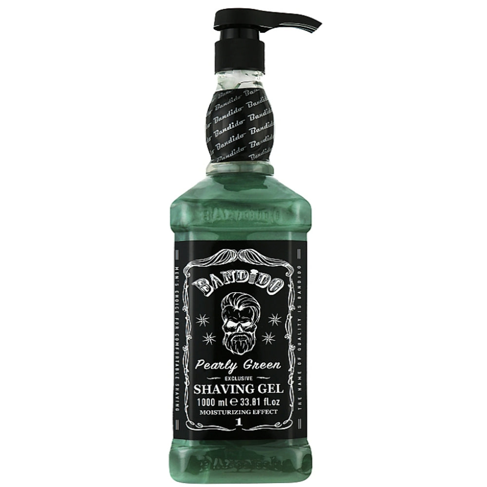 Гель для гоління, зелений - Bandido Shaving Gel Pearly Green