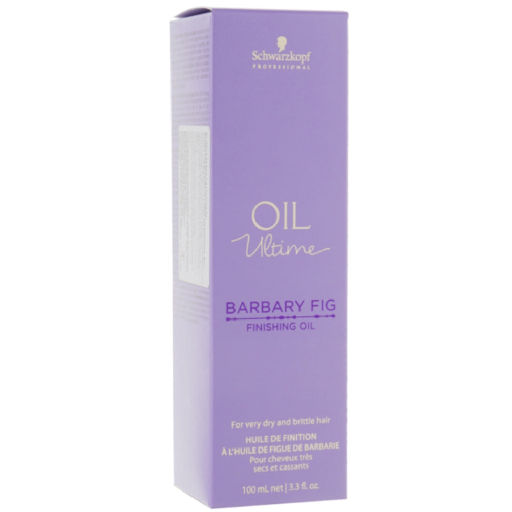 Schwarzkopf Oil Ultime Finishing Oil Barbary Fig - Фінішна олія для волосся  Берберійська фіга