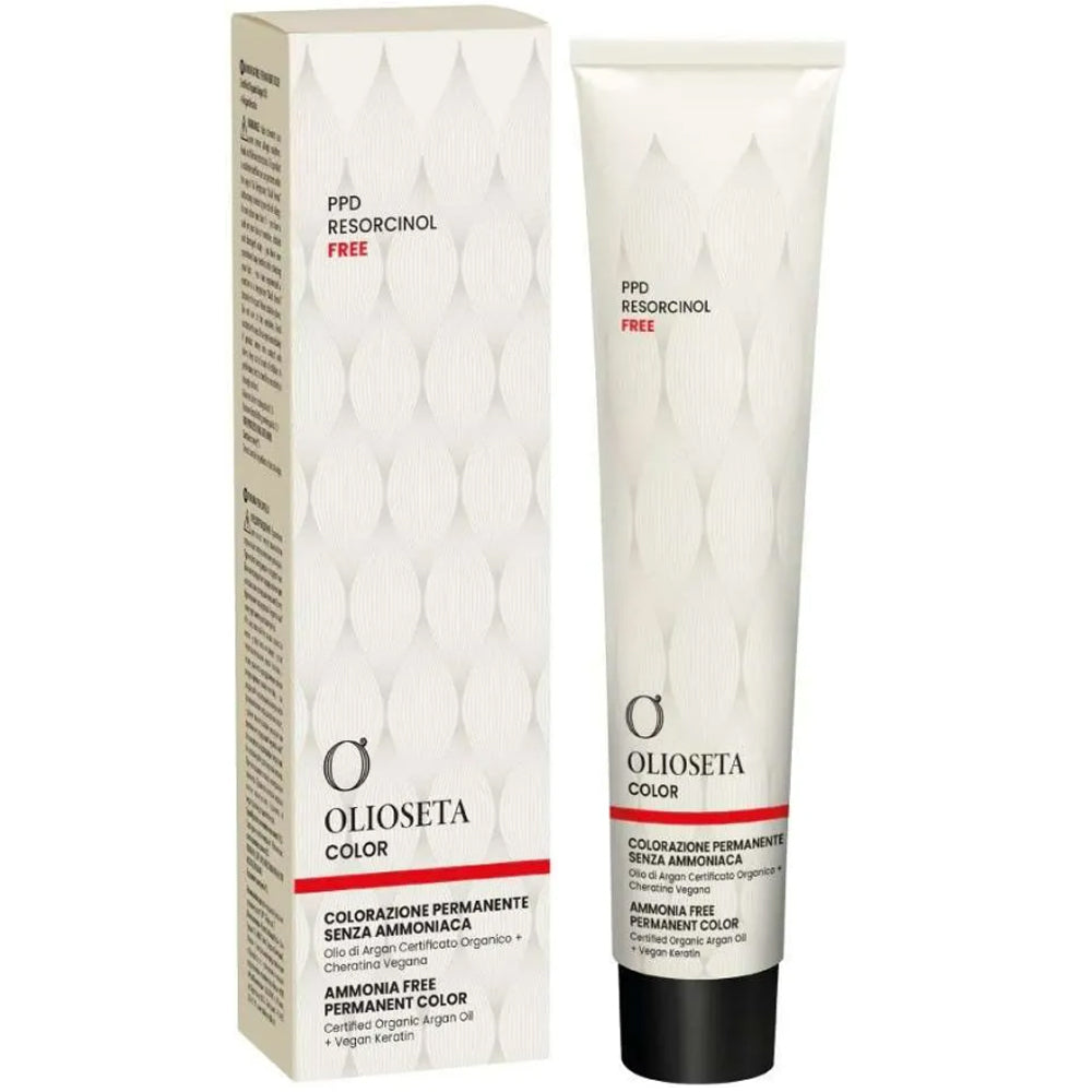 Безаміачна крем-фарба з олією аргани 100 мл - Barex Italiana Olioseta Color