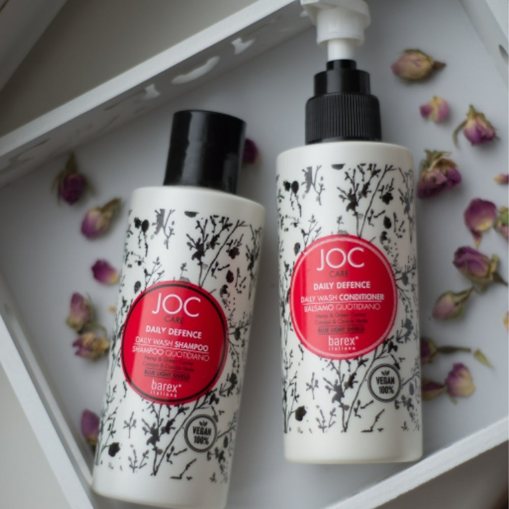 Barex Italiana Joc Care Daily Wash Conditioner - Кондиціонер щоденний з екстрактом конопель та зеленою ікрою