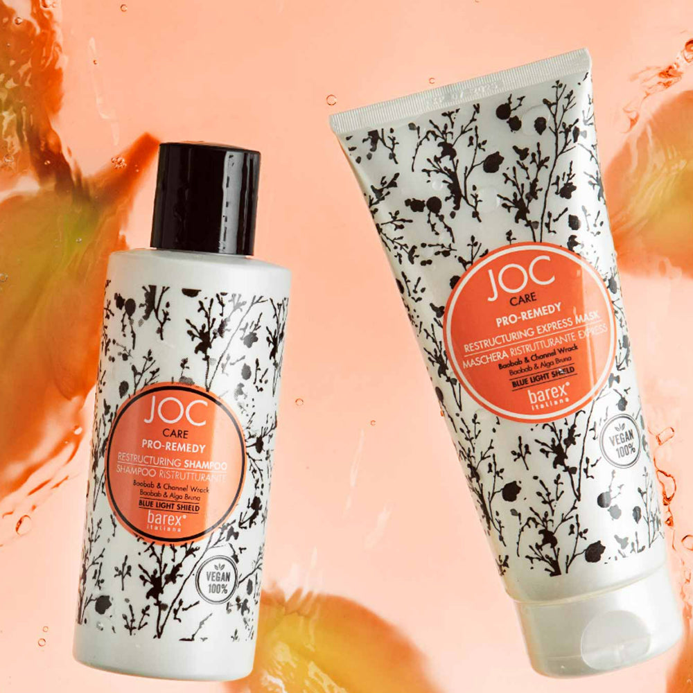 Barex Italiana Joc Care Pro-Remedy Restructuring Shampoo - Шампунь реструктуруючий для пошкодженого волосся