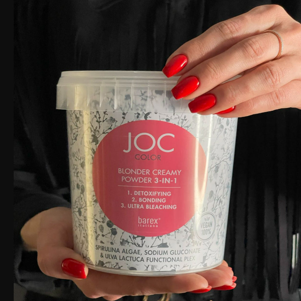 Знебарвлювальна крем-пудра 3 в 1 - Barex Italiana Joc Color Powder 3 in 1