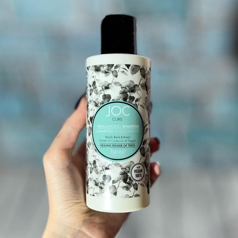 Шампунь очищающий для жирної шкіри голови - Barex Italiana Joc Cure 2