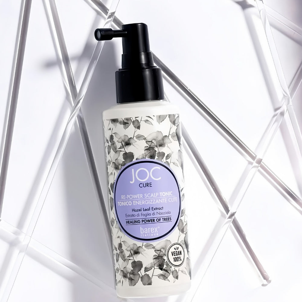 Енергетичний лосьйон для шкіри голови - Barex Italiana Joc Cure Re-Power Scalp Tonic