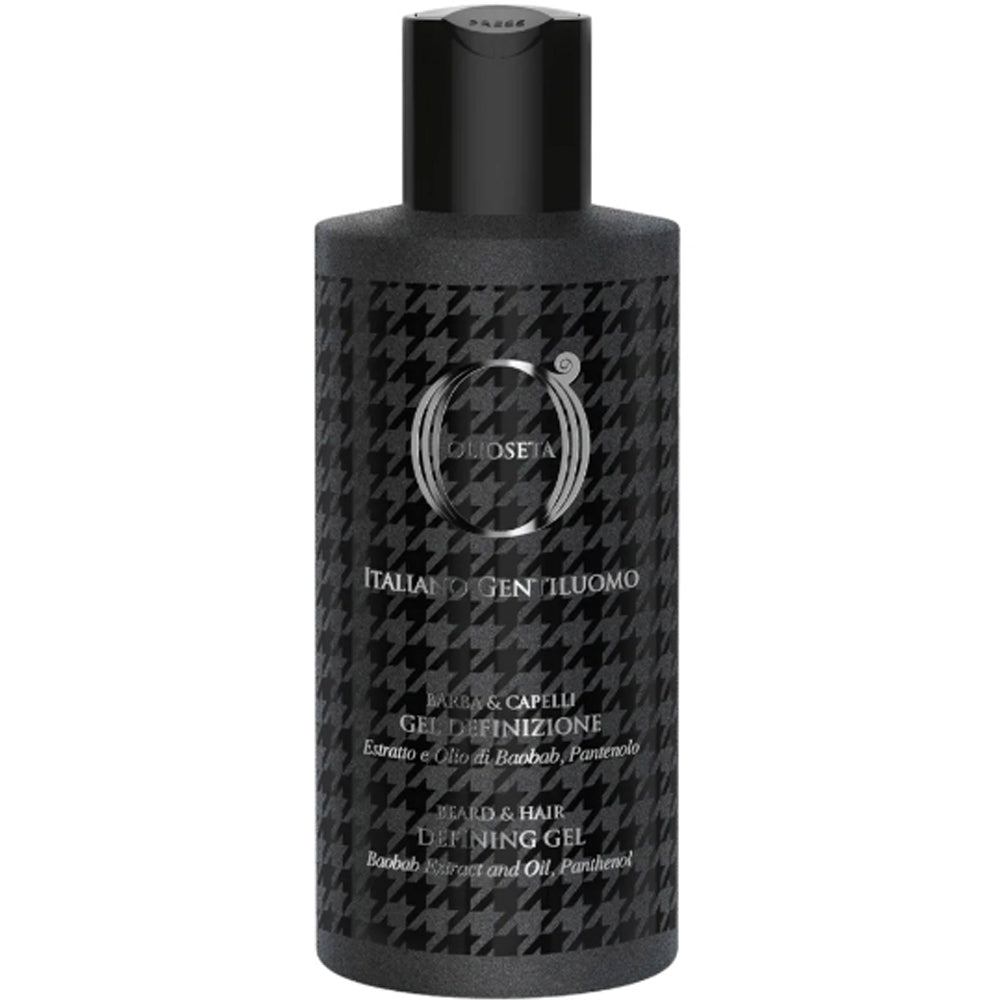 Гель-дефайнер для волосся й бороди - Barex Italiana Olioseta Italiano Gentiluomo Beard &amp; Hair Defining Gel