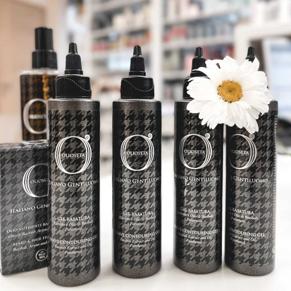 Прозрачный гель для бритья - Barex Italiana Olioseta Italiano Gentiluomo Shave Contouring Gel