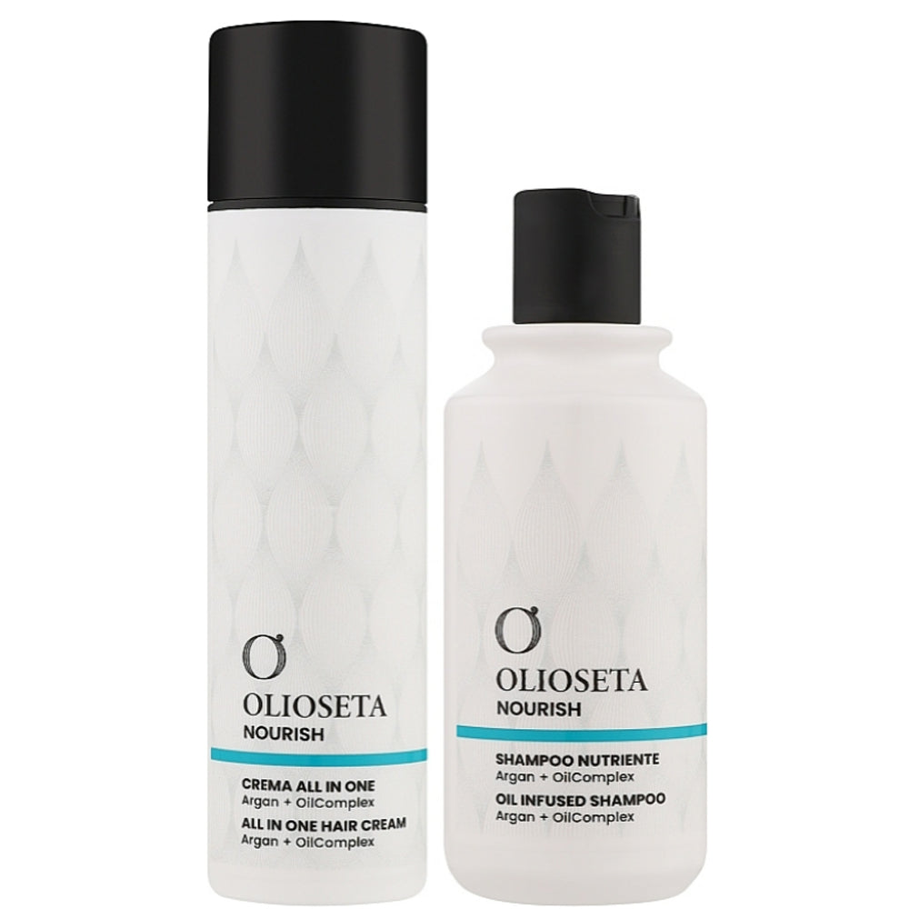 Ультраживильний набір для волосся - Barex Italiana Olioseta Nourish Kit