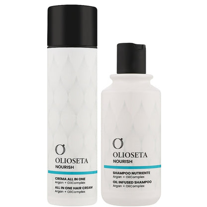 Ультраживильний набір для волосся - Barex Italiana Olioseta Nourish Kit