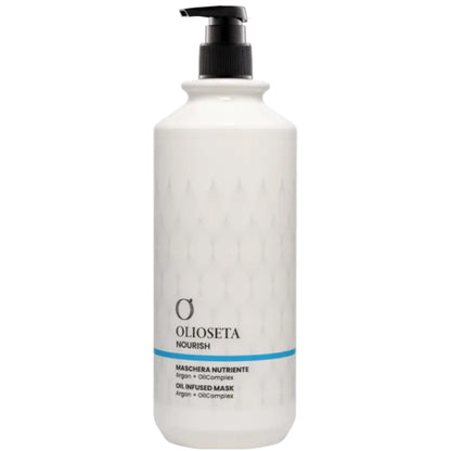 Маска ультра живильна з органічною аргановою олією - Barex Italiana Olioseta Nourish Oil Infused Mask Argan