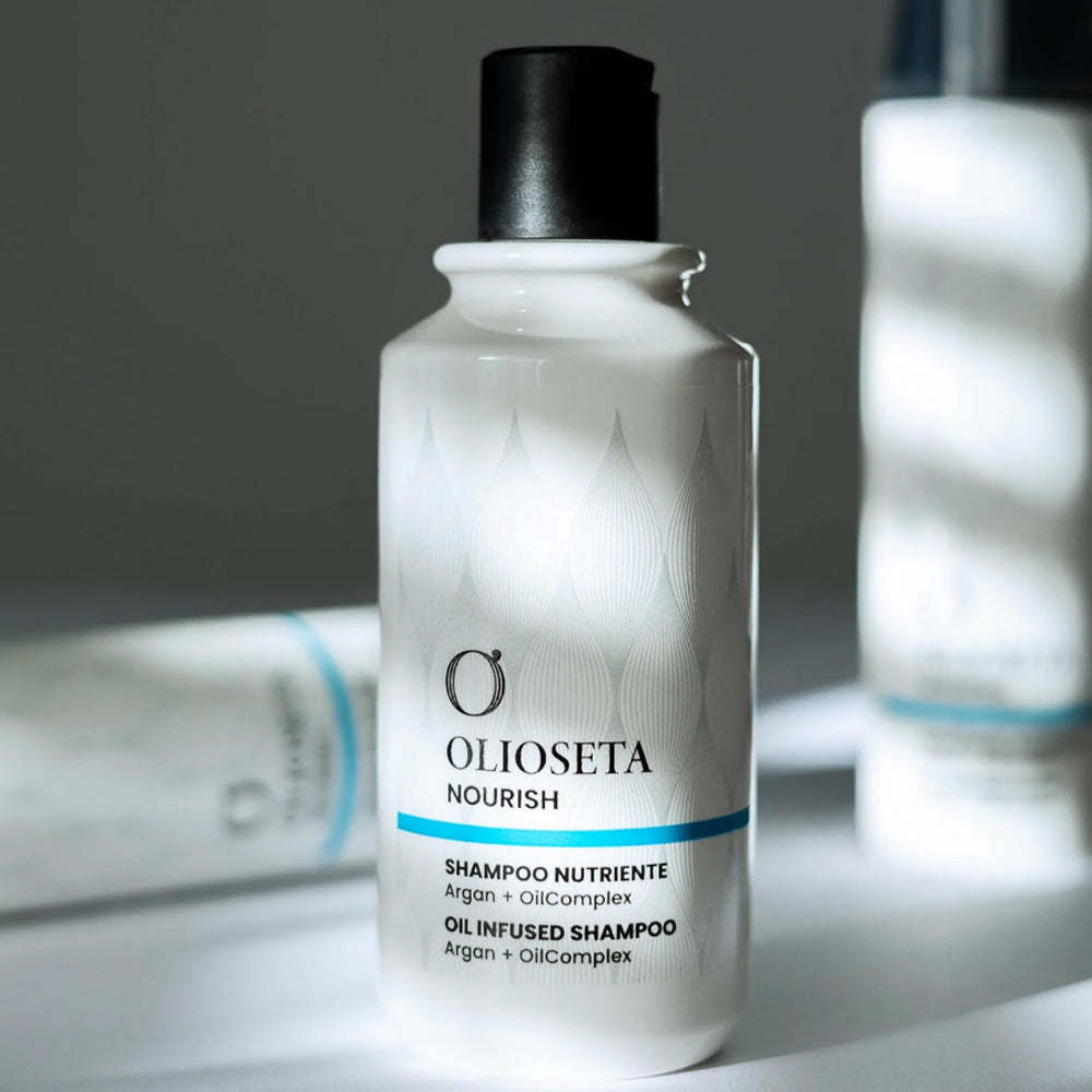 Шампунь ультраживильний з органічною аргановою олією - Barex Italiana Olioseta Nourish Oil Infused Shampoo Argan