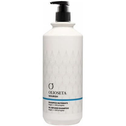 Шампунь ультраживильний з органічною аргановою олією - Barex Italiana Olioseta Nourish Oil Infused Shampoo Argan