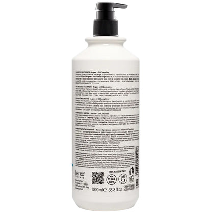 Шампунь ультраживильний з органічною аргановою олією - Barex Italiana Olioseta Nourish Oil Infused Shampoo Argan