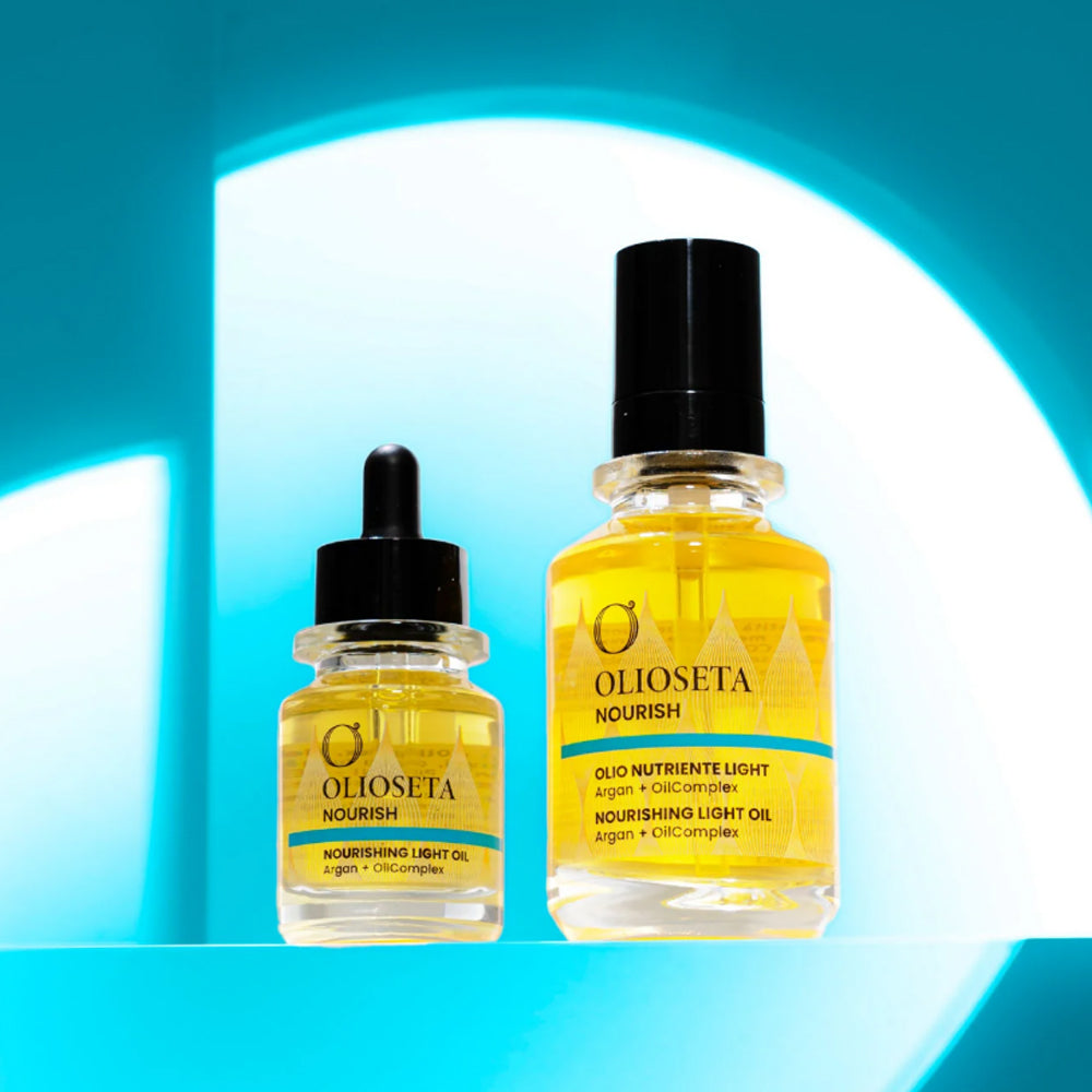 Ультра живильна олійка для світлого і тонкого волосся - Barex Italiana Olioseta Nourishing Light Oil Argan