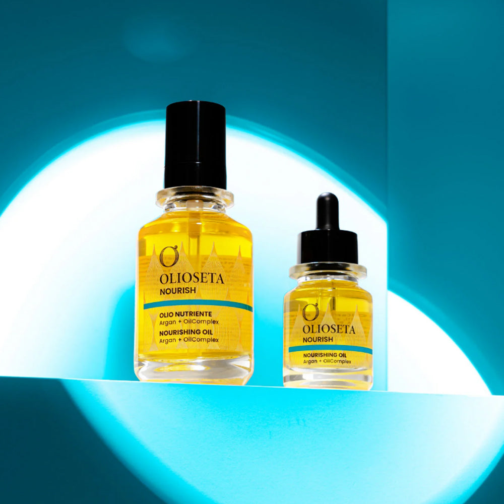 Ультра живильна олійка для волосся - Barex Italiana Olioseta Nourishing Oil