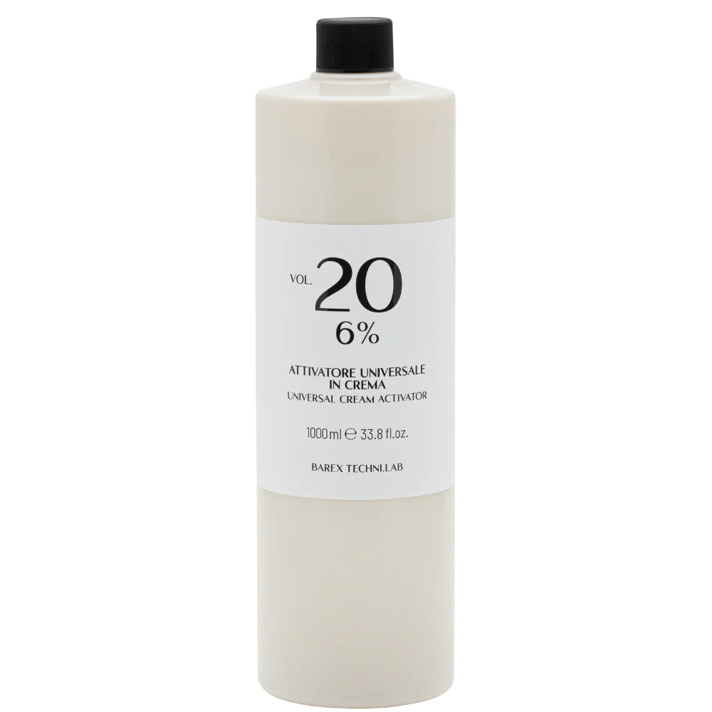 Універсальний крем-активатор 6 % - Barex Italiana Techni.Lab Developer 1000 мл