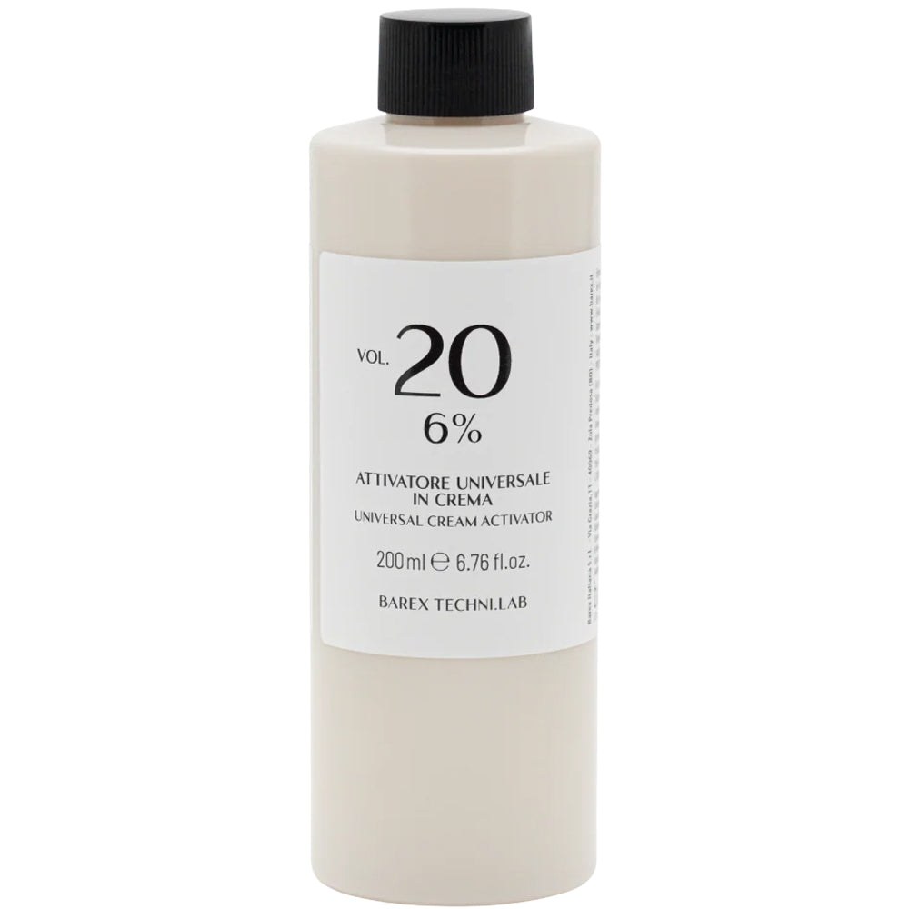 Універсальний крем-активатор 6 % - Barex Italiana Techni.Lab Developer 200 мл