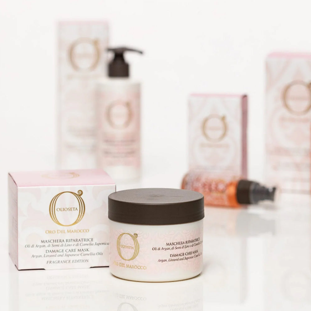 Barex Italiana Olioseta ODM Mask - Відновлююча маска для пошкодженого волосся