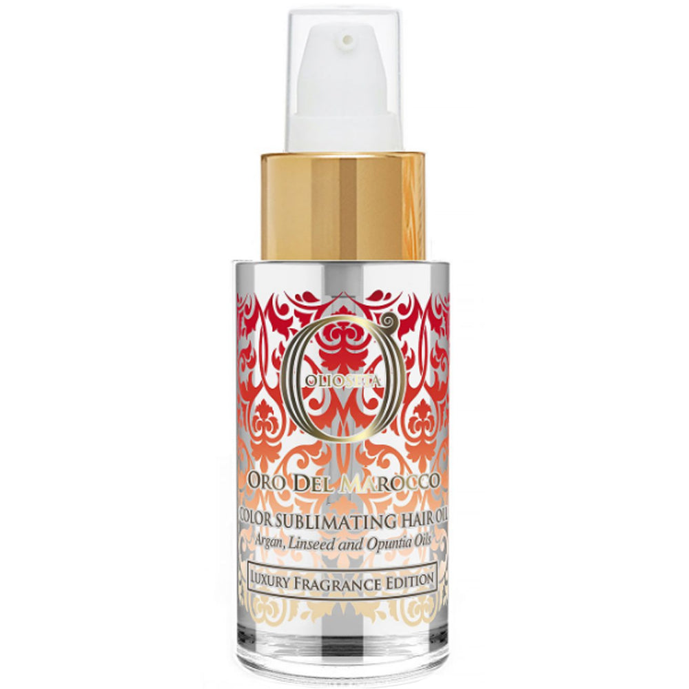 Олія Вишуканість кольору - Barex Italiana Olioseta Oro Del Marocco Color Sublimating Hair Oil