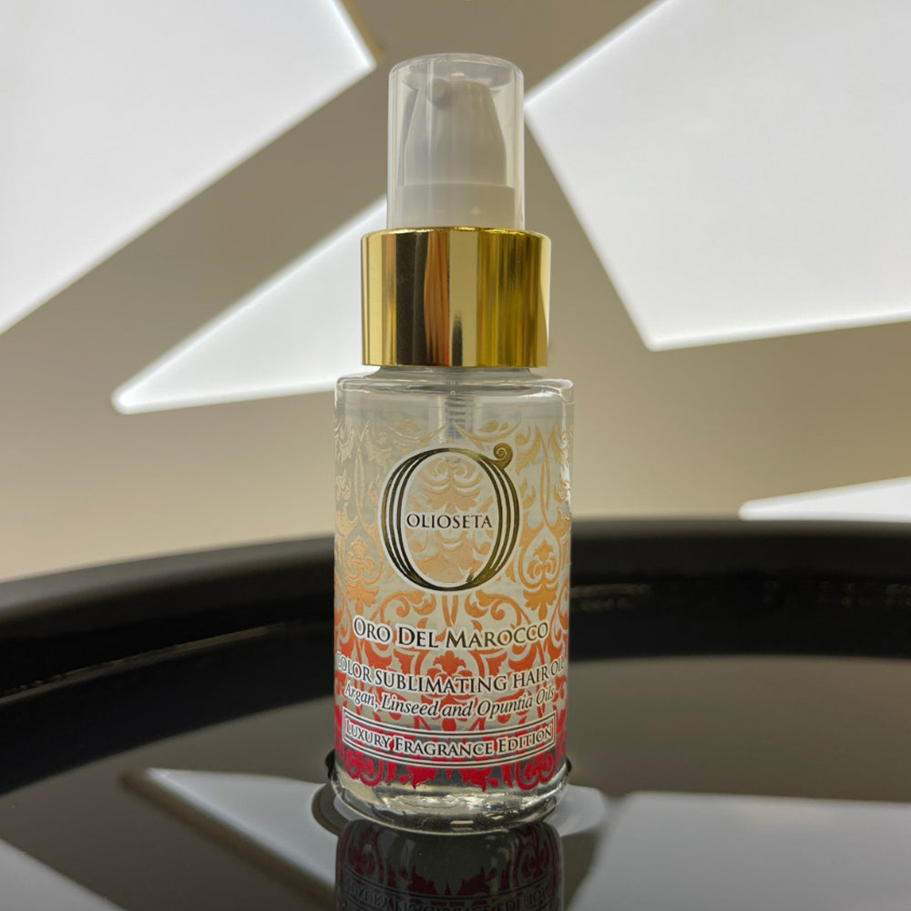 Олія Вишуканість кольору - Barex Italiana Olioseta Oro Del Marocco Color Sublimating Hair Oil