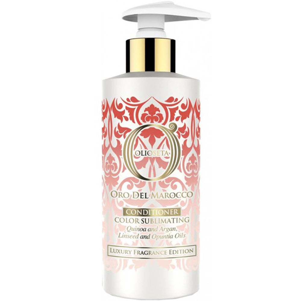 Кондиціонер Вишуканість кольору - Barex Italiana Olioseta Oro Del Marocco Conditioner Color Sublimating