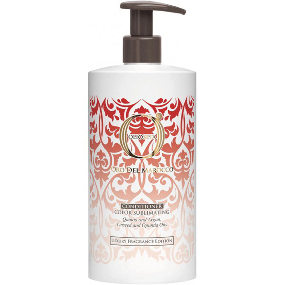 Кондиціонер Вишуканість кольору - Barex Italiana Olioseta Oro Del Marocco Conditioner Color Sublimating