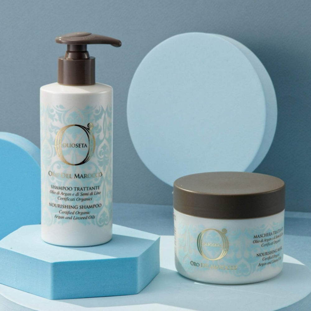Barex Italiana Olioseta Oro Del Marocco Nourishing Shampoo — Шампунь живильний Золото Марокко