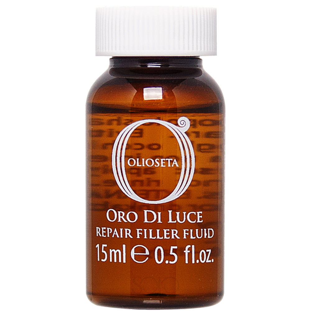 Відновлювальний флюїд-філер - Barex Italiana Olioseta Oro Del Marocco Repair Fluid