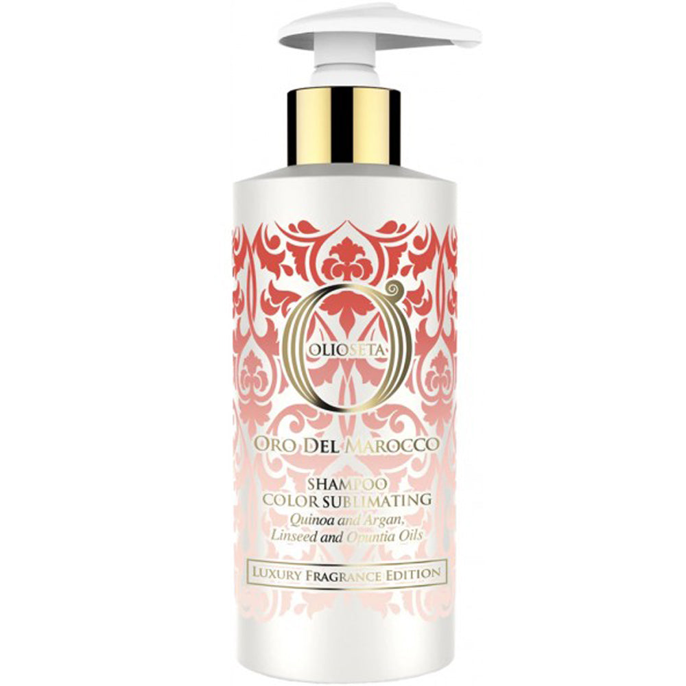 Шампунь Вишуканість кольору - Barex Italiana Olioseta Oro Del Marocco Shampoo Color Sublimating