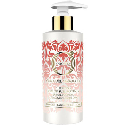 Шампунь Вишуканість кольору - Barex Italiana Olioseta Oro Del Marocco Shampoo Color Sublimating