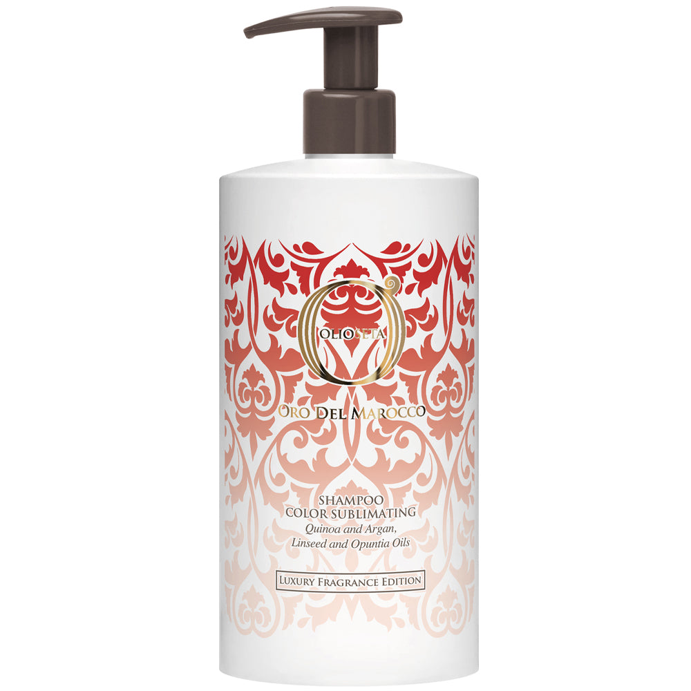 Шампунь Вишуканість кольору - Barex Italiana Olioseta Oro Del Marocco Shampoo Color Sublimating