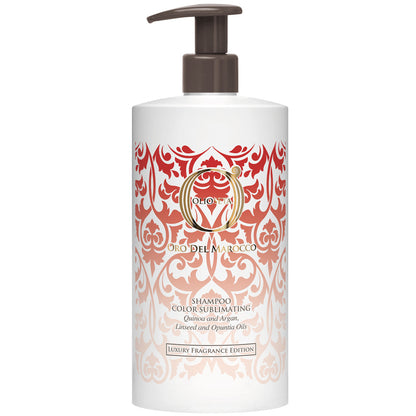 Шампунь Вишуканість кольору - Barex Italiana Olioseta Oro Del Marocco Shampoo Color Sublimating