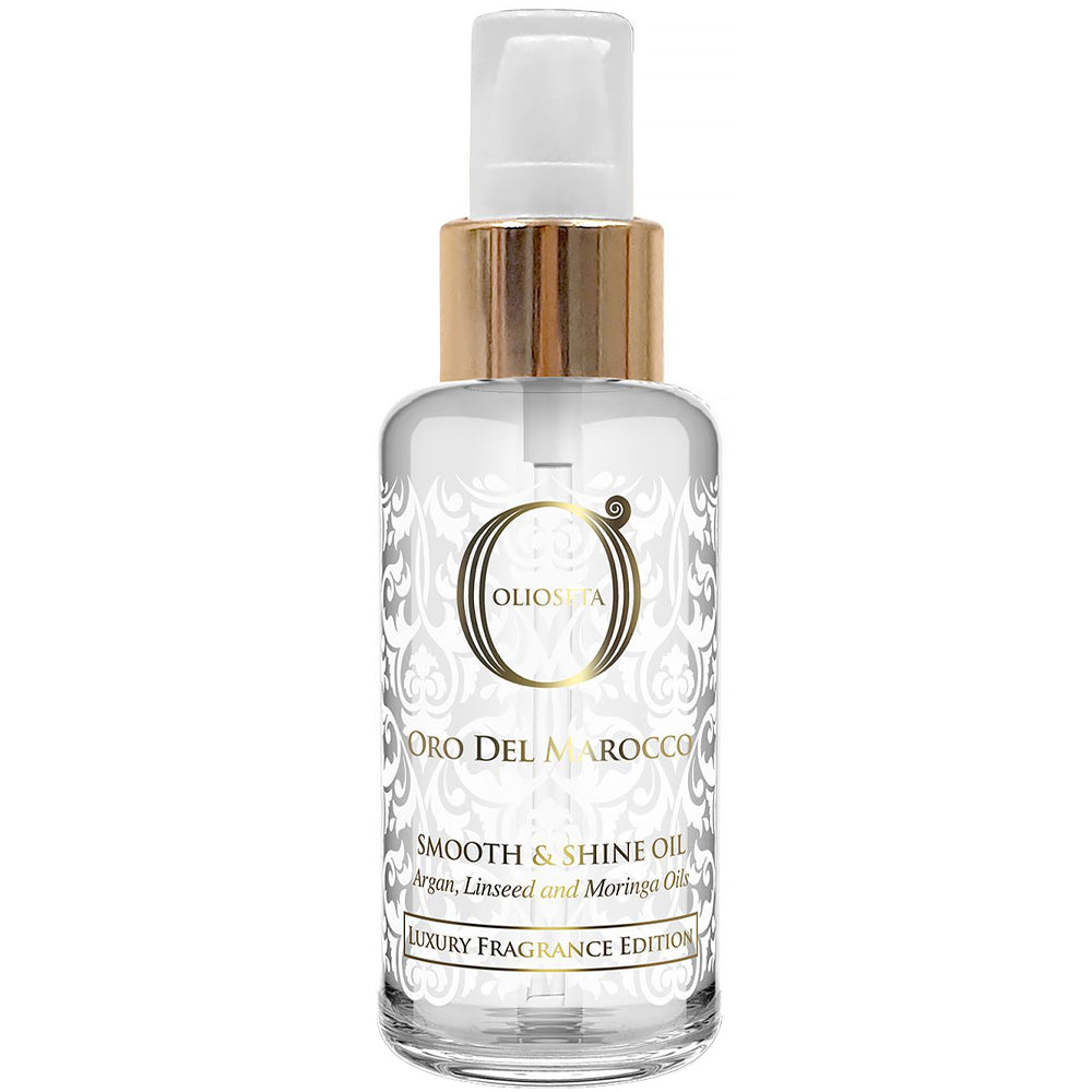 Олія Гладкість та блиск - Barex Italiana Olioseta Oro Del Marocco Smooth &amp; Shine Oil