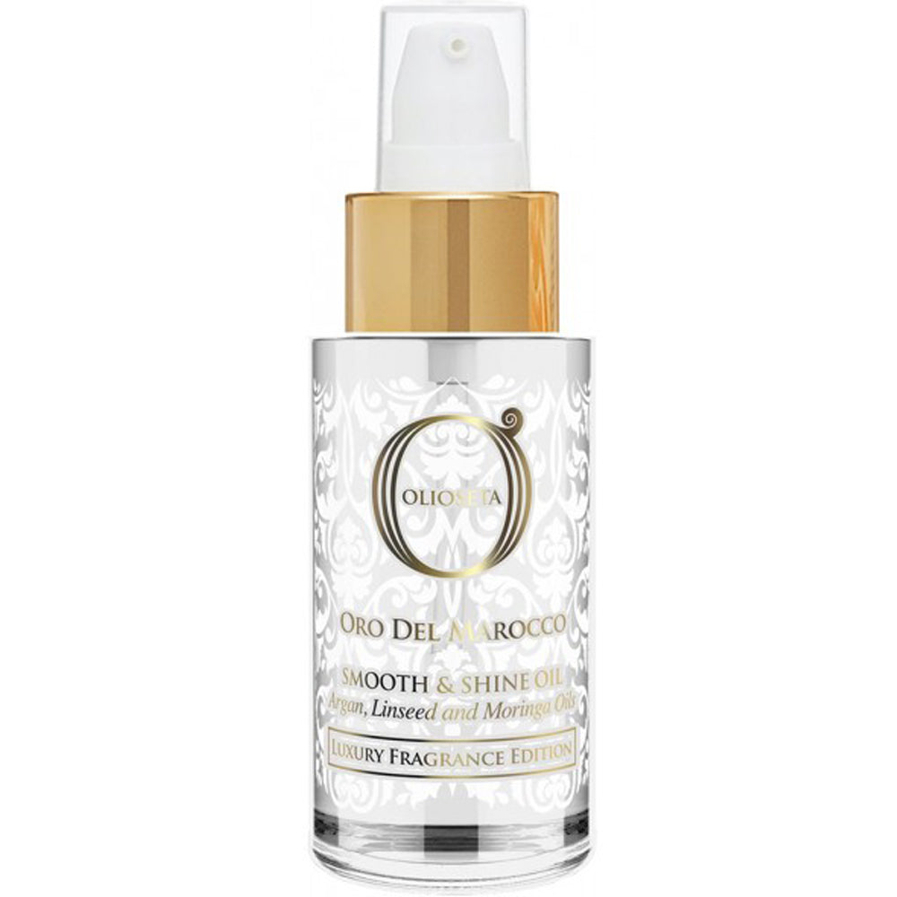 Олія Гладкість та блиск - Barex Italiana Olioseta Oro Del Marocco Smooth &amp; Shine Oil