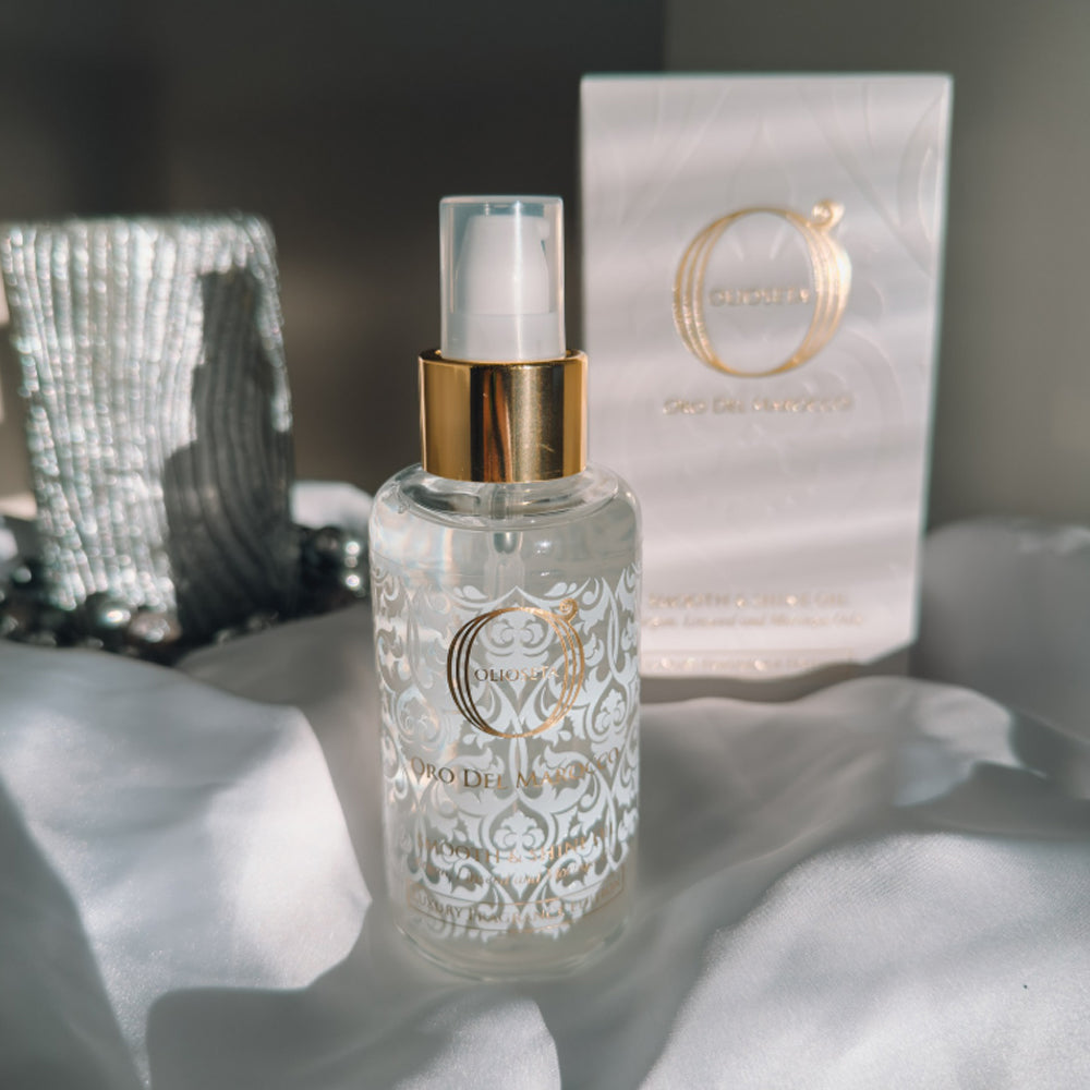 Олія Гладкість та блиск - Barex Italiana Olioseta Oro Del Marocco Smooth &amp; Shine Oil