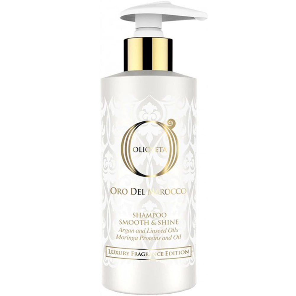 Шампунь Гладкість та блиск - Barex Italiana Olioseta Oro Del Marocco Smooth &amp; Shine Shampoo