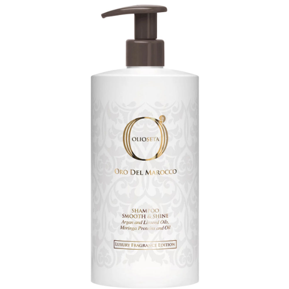 Шампунь Гладкість та блиск - Barex Italiana Olioseta Oro Del Marocco Smooth &amp; Shine Shampoo