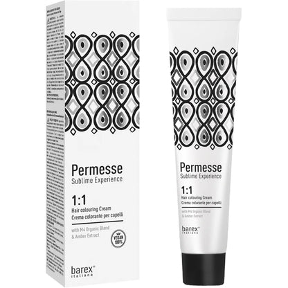 Barex Italiana Permesse Hair Cream 100 ml - Крем-краска с микропигментами 100 мл