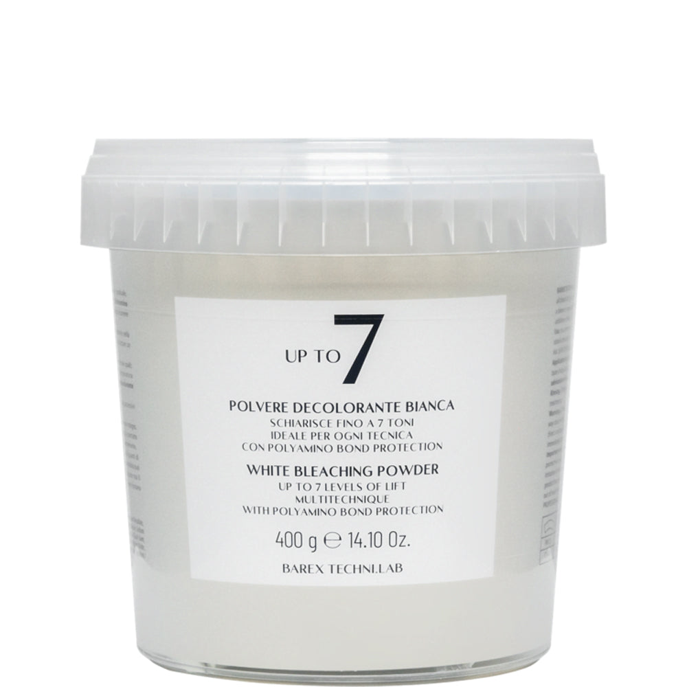 Пудра обесцвечивающая белая (до 7 уровней) - Barex Italiana Techni.Lab White Bleaching Powder