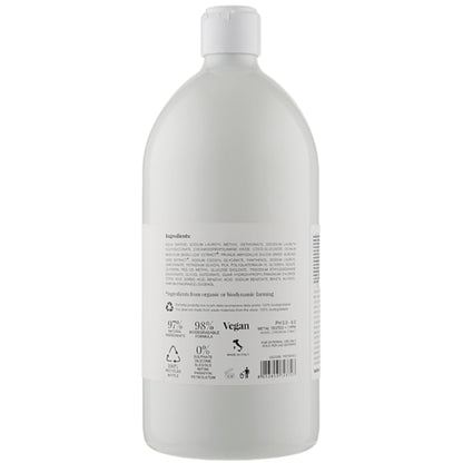 Nook Beauty Family Organic Basilico &amp; Mandorla Shampoo - Шампунь Яскравість, Зволоження та Блиск для сухого та тьмяного волосся.