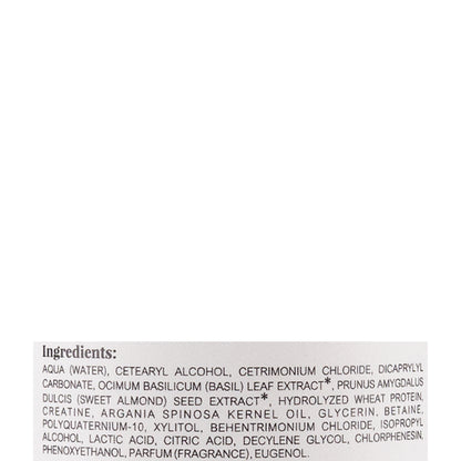 Кондиционер «Яркость Увлажнения и Блеск» для сухих волос - Nook Beauty Family Organic Basilico &amp; Mandorla Crema Rugiada