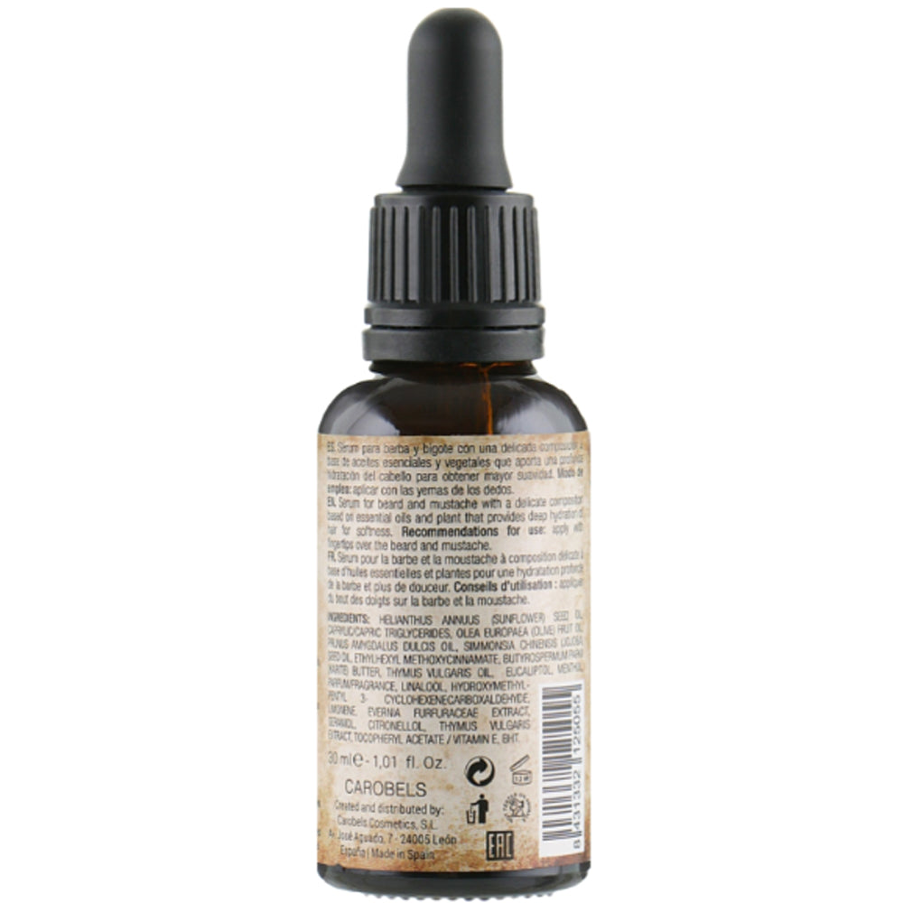 Beardburys Beard Oil - Олія-сироватка для бороди і вусів