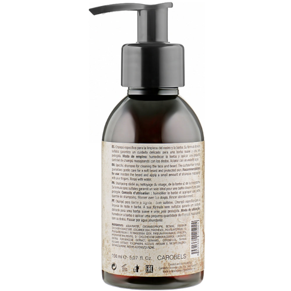 Beardburys Beard Shampoo - Шампунь для бороди і вусів