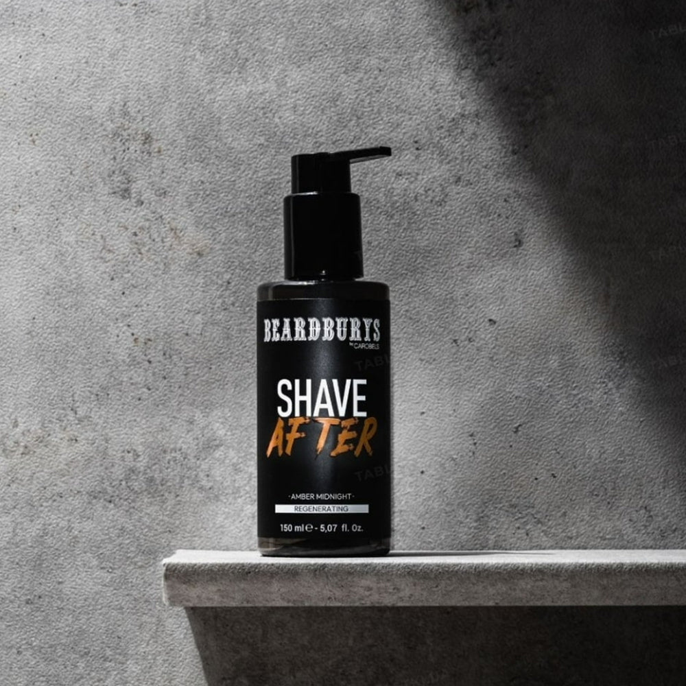 Крем восстанавливающий после бритья - Beardburys Amber Midnight Shave After Regenerating