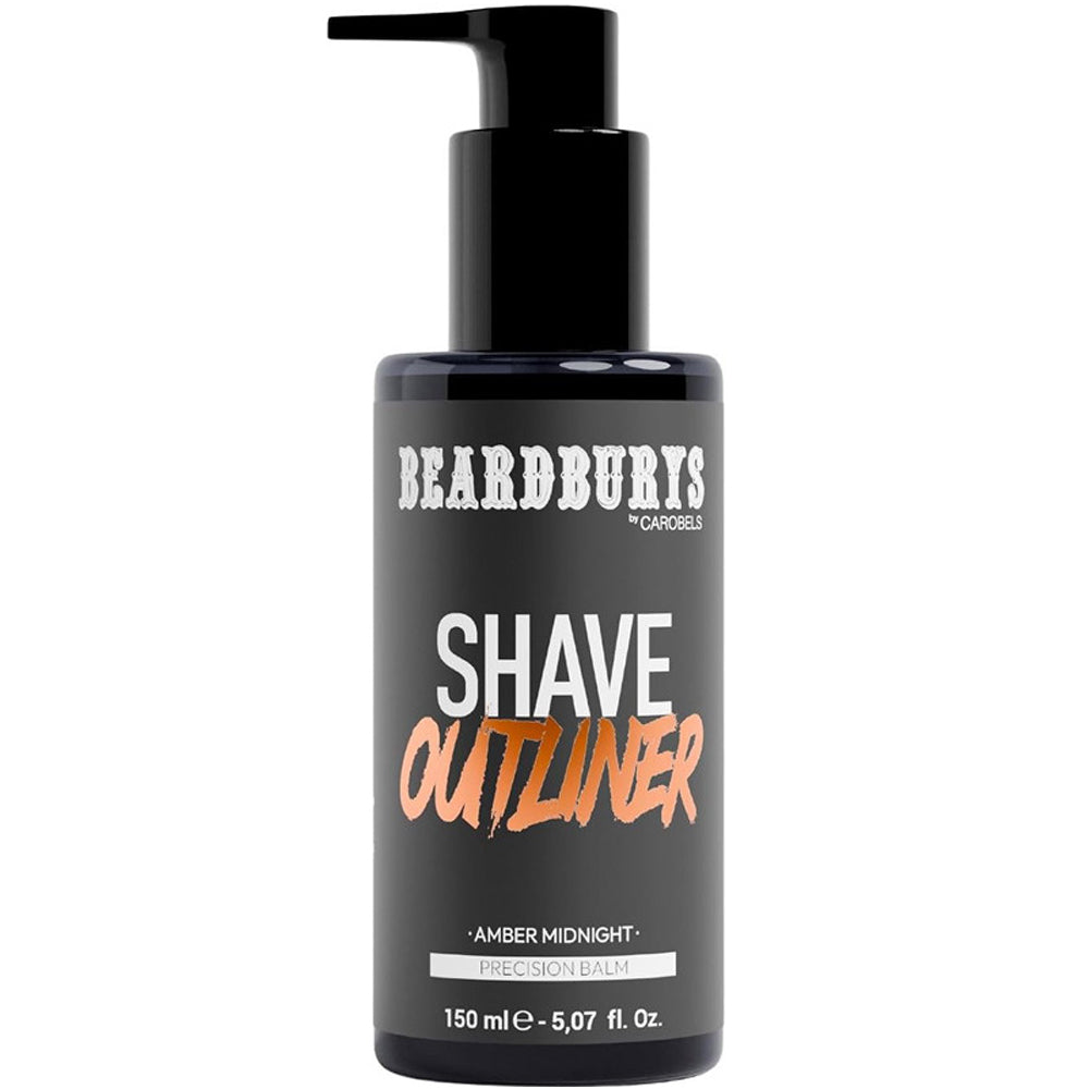 Гель для бритья и моделирования - Beardburys Amber Midnight Shave Outliner Precision Balm